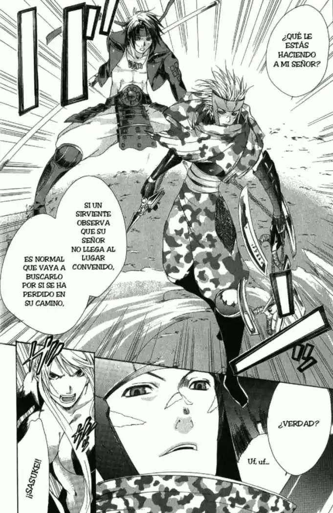 Sengoku Basara Ranse Ranbu (2007) - Capítulo 4 - Página 11 - LectorTMOo