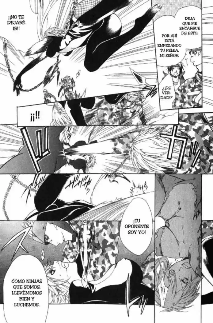 Sengoku Basara Ranse Ranbu (2007) - Capítulo 4 - Página 12 - LectorTMOo