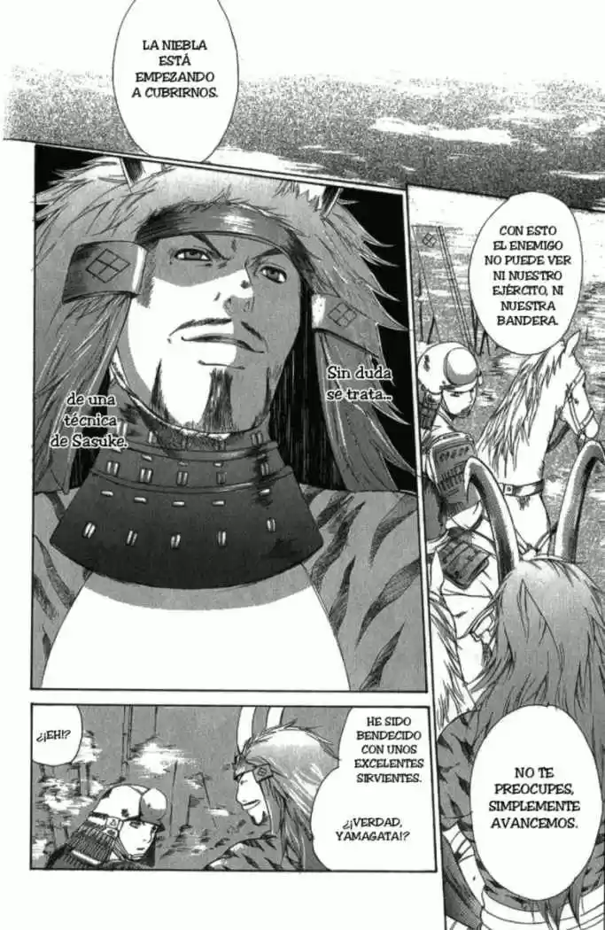 Sengoku Basara Ranse Ranbu (2007) - Capítulo 4 - Página 13 - LectorTMOo