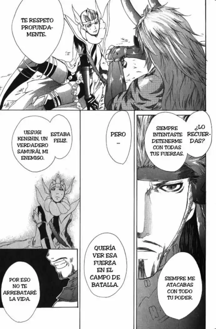 Sengoku Basara Ranse Ranbu (2007) - Capítulo 4 - Página 20 - LectorTMOo