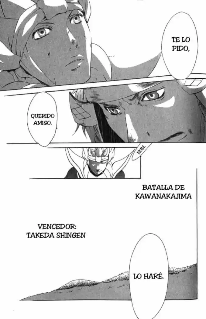 Sengoku Basara Ranse Ranbu (2007) - Capítulo 4 - Página 22 - LectorTMOo