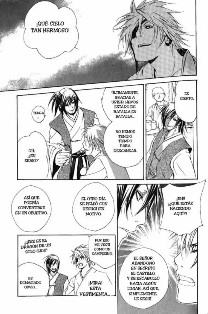 Sengoku Basara Ranse Ranbu (2007) - Capítulo 4 - Página 29 - LectorTMOo