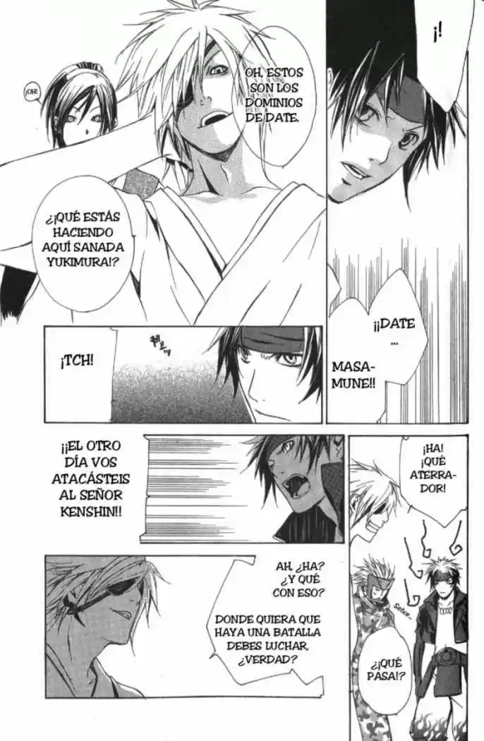 Sengoku Basara Ranse Ranbu (2007) - Capítulo 4 - Página 32 - LectorTMOo