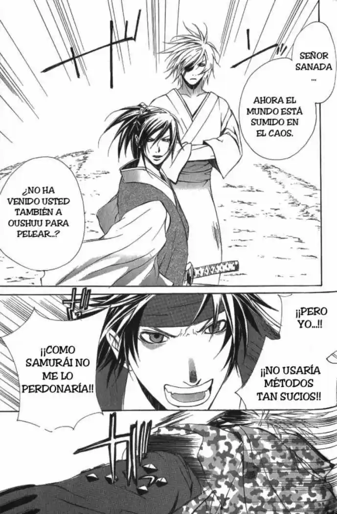 Sengoku Basara Ranse Ranbu (2007) - Capítulo 4 - Página 33 - LectorTMOo