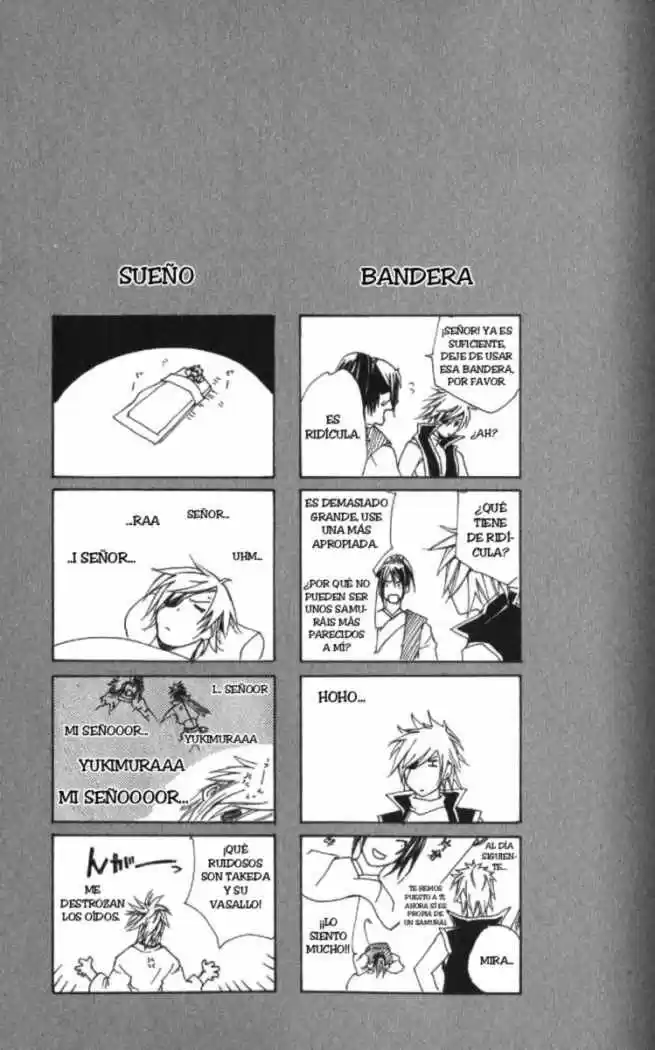 Sengoku Basara Ranse Ranbu (2007) - Capítulo 4 - Página 34 - LectorTMOo