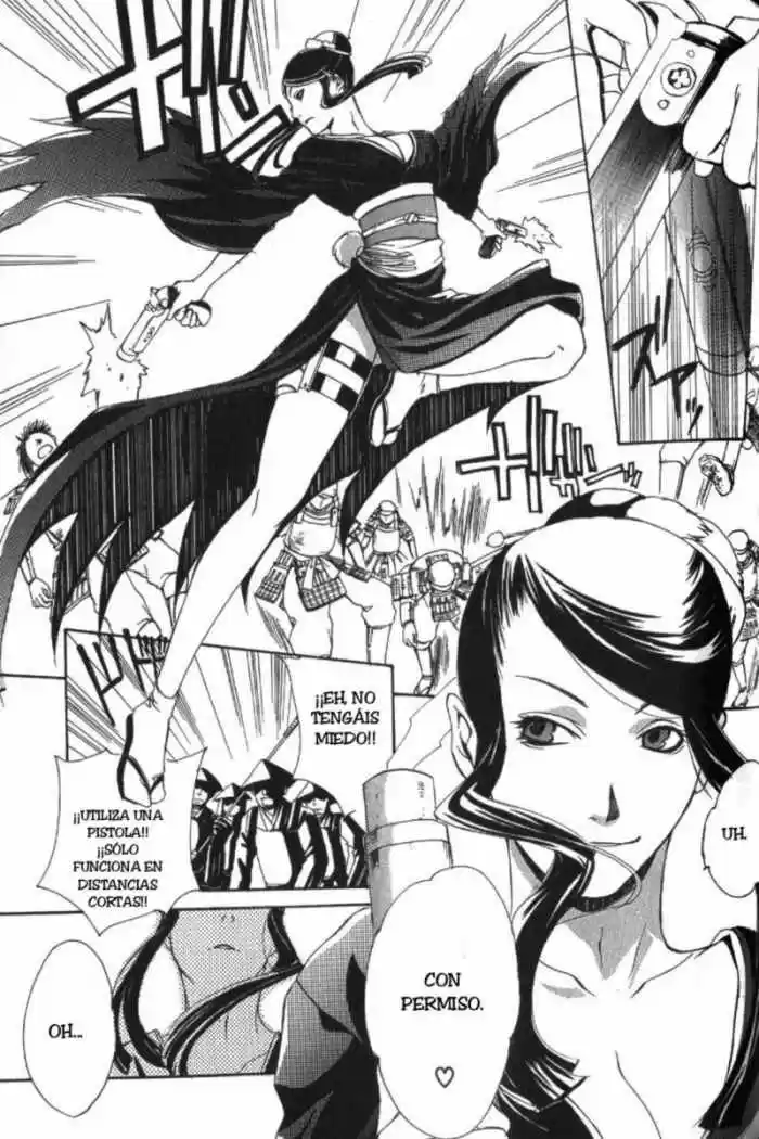 Sengoku Basara Ranse Ranbu (2007) - Capítulo 5 - Página 11 - LectorTMOo