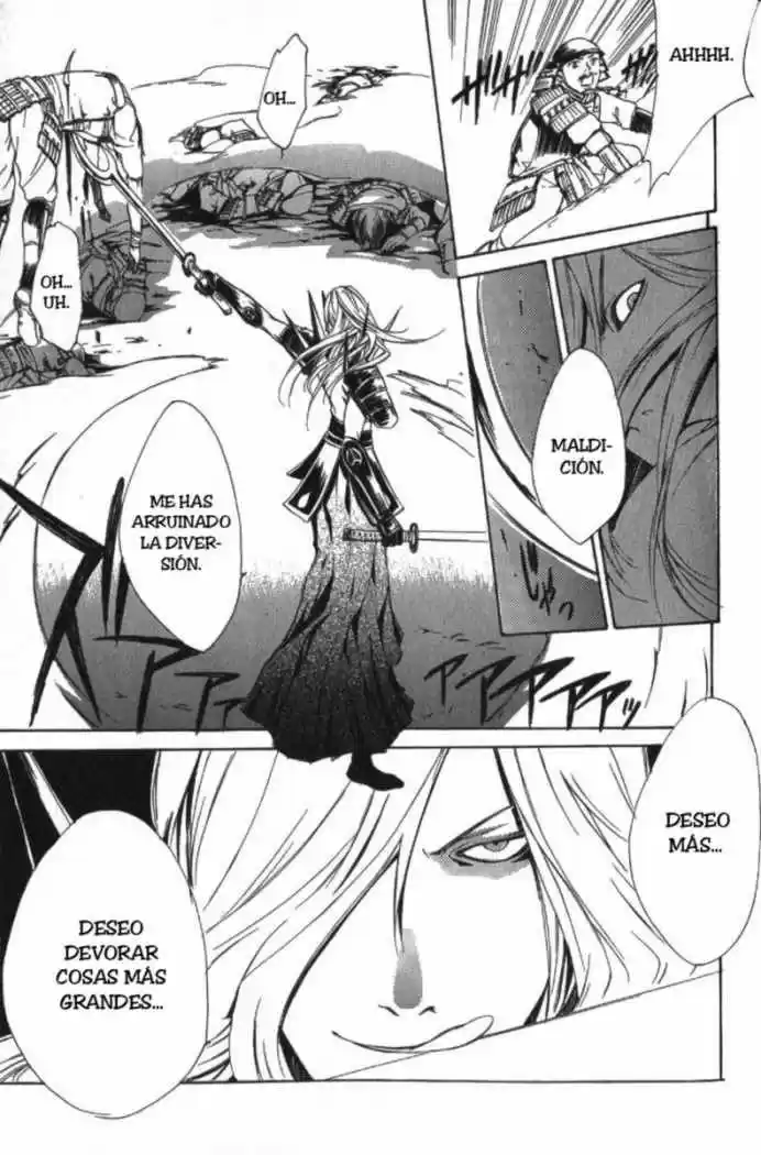 Sengoku Basara Ranse Ranbu (2007) - Capítulo 5 - Página 13 - LectorTMOo