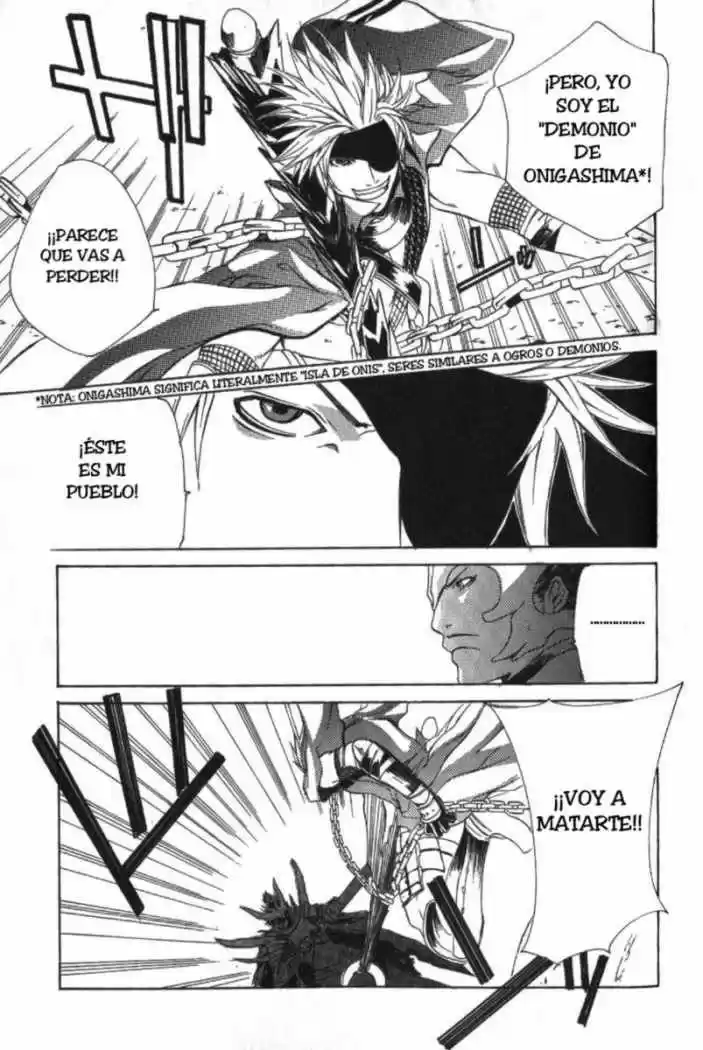 Sengoku Basara Ranse Ranbu (2007) - Capítulo 5 - Página 17 - LectorTMOo