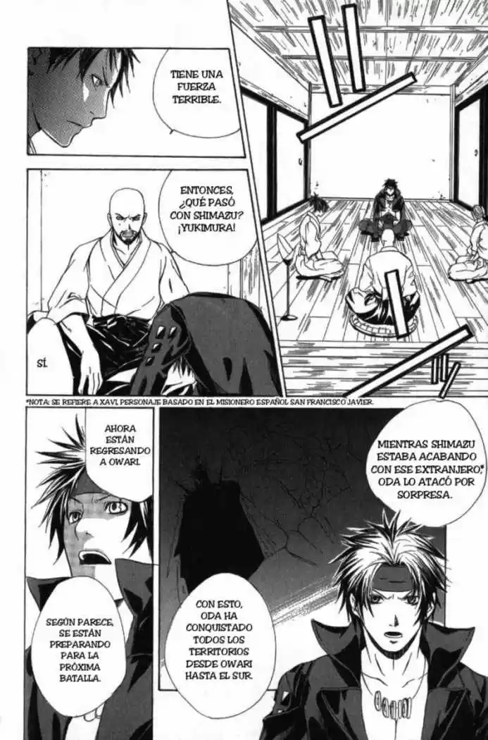 Sengoku Basara Ranse Ranbu (2007) - Capítulo 5 - Página 26 - LectorTMOo