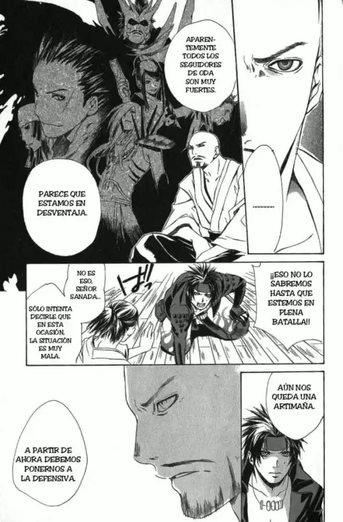 Sengoku Basara Ranse Ranbu (2007) - Capítulo 5 - Página 27 - LectorTMOo