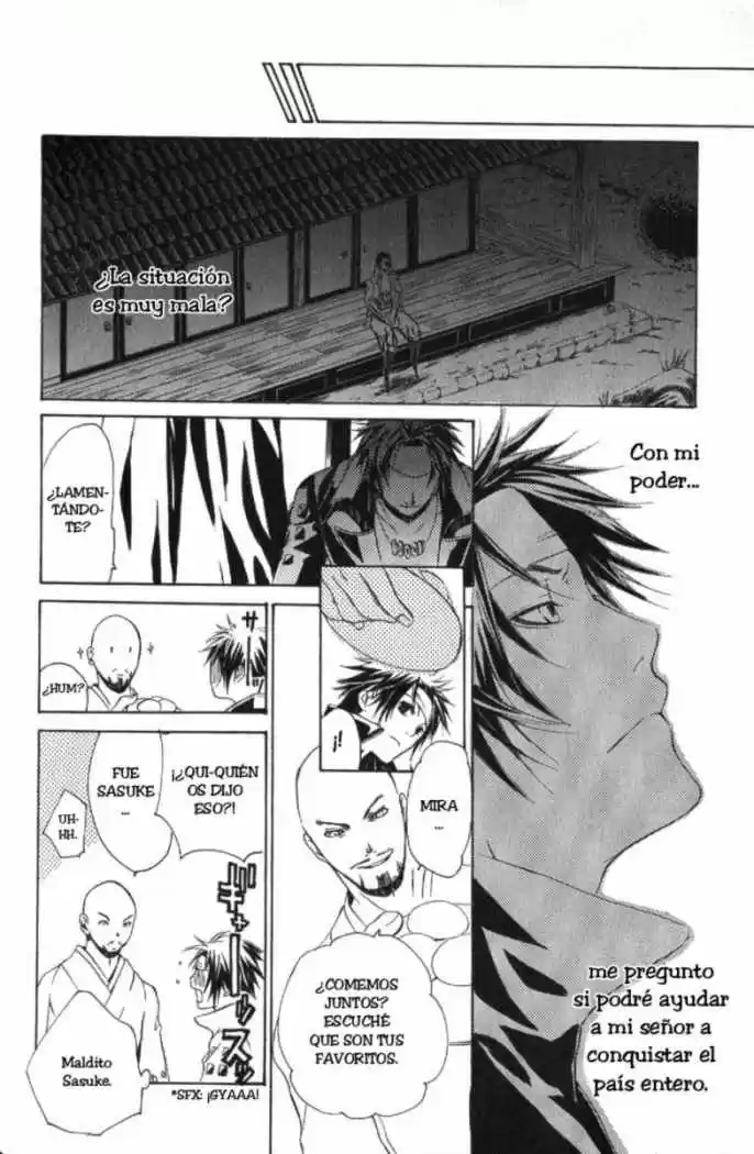 Sengoku Basara Ranse Ranbu (2007) - Capítulo 5 - Página 28 - LectorTMOo