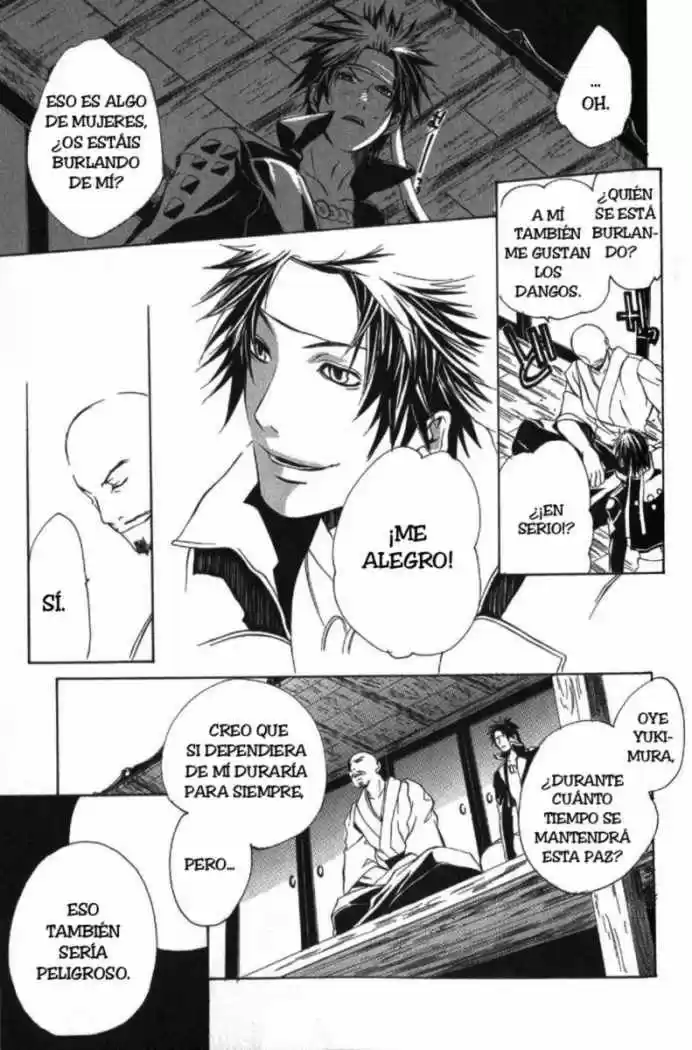 Sengoku Basara Ranse Ranbu (2007) - Capítulo 5 - Página 29 - LectorTMOo
