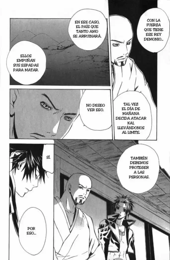 Sengoku Basara Ranse Ranbu (2007) - Capítulo 5 - Página 30 - LectorTMOo