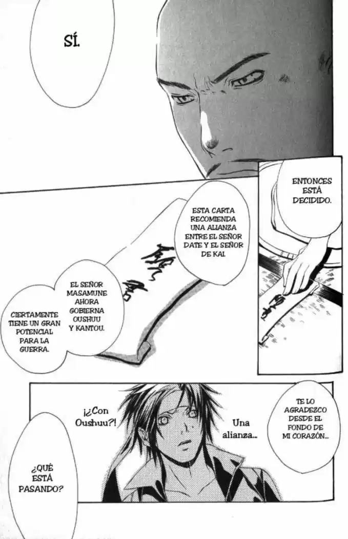 Sengoku Basara Ranse Ranbu (2007) - Capítulo 5 - Página 36 - LectorTMOo