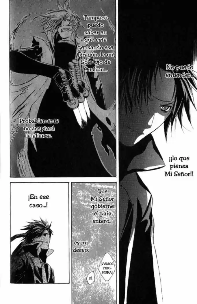 Sengoku Basara Ranse Ranbu (2007) - Capítulo 5 - Página 39 - LectorTMOo
