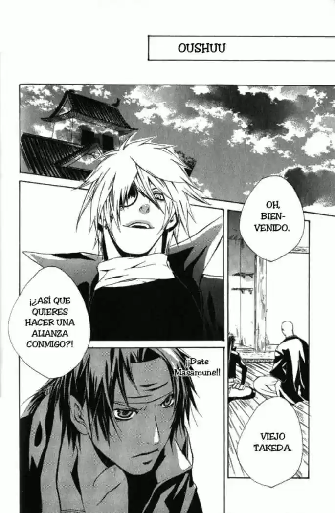 Sengoku Basara Ranse Ranbu (2007) - Capítulo 5 - Página 45 - LectorTMOo