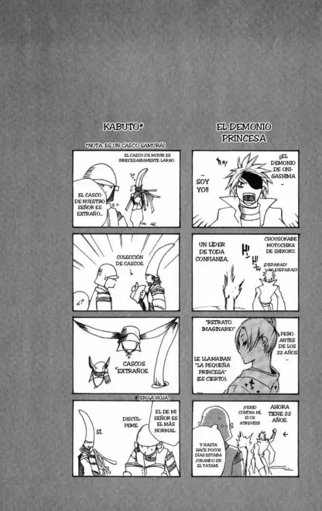 Sengoku Basara Ranse Ranbu (2007) - Capítulo 5 - Página 47 - LectorTMOo