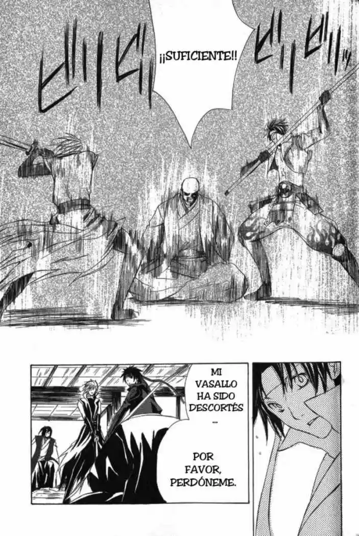 Sengoku Basara Ranse Ranbu (2007) - Capítulo 6 - Página 4 - LectorTMOo