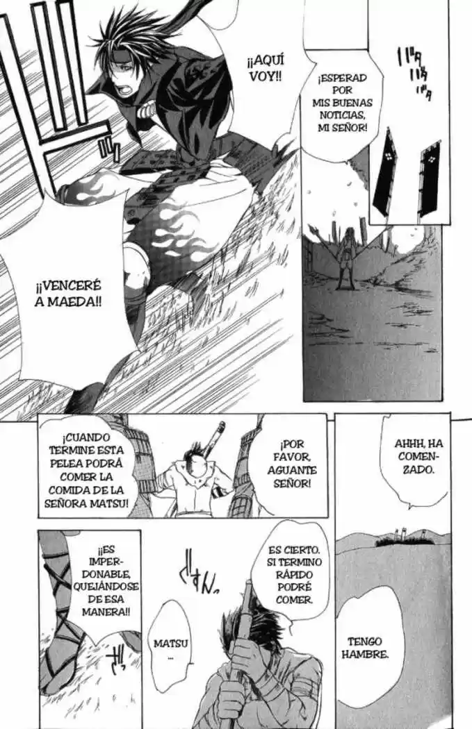 Sengoku Basara Ranse Ranbu (2007) - Capítulo 6 - Página 11 - LectorTMOo
