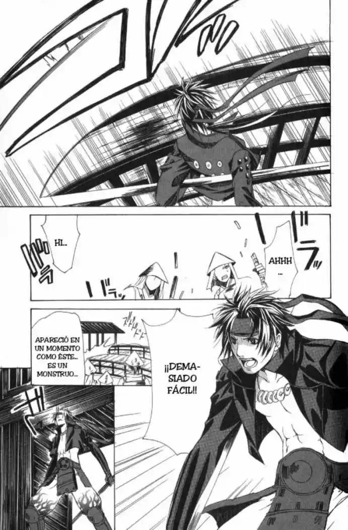 Sengoku Basara Ranse Ranbu (2007) - Capítulo 6 - Página 13 - LectorTMOo