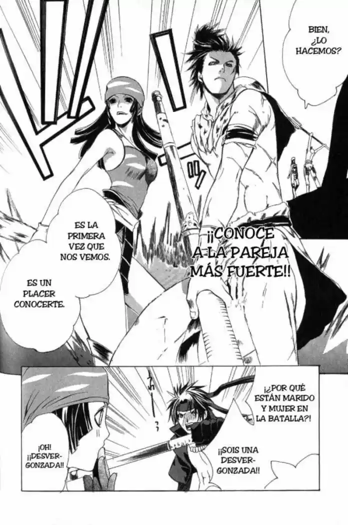 Sengoku Basara Ranse Ranbu (2007) - Capítulo 6 - Página 14 - LectorTMOo