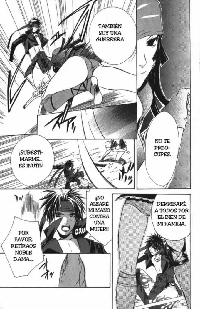 Sengoku Basara Ranse Ranbu (2007) - Capítulo 6 - Página 15 - LectorTMOo