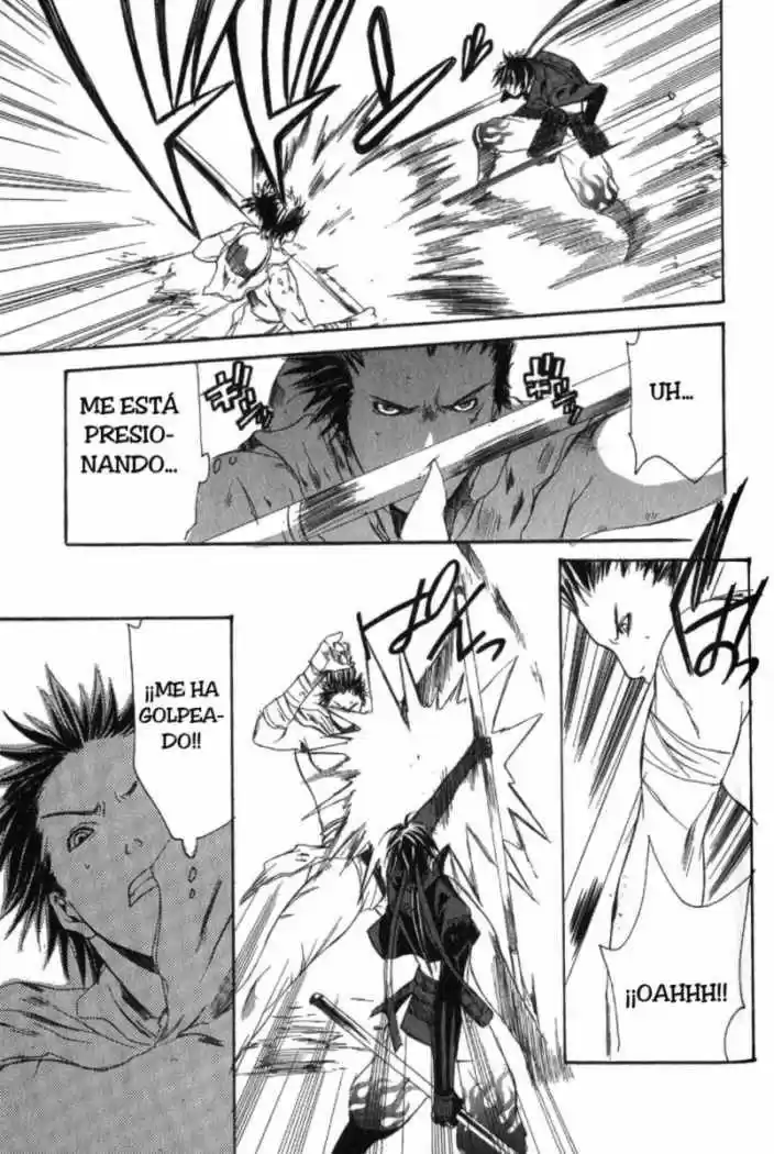 Sengoku Basara Ranse Ranbu (2007) - Capítulo 6 - Página 19 - LectorTMOo