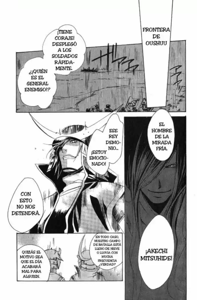 Sengoku Basara Ranse Ranbu (2007) - Capítulo 6 - Página 20 - LectorTMOo
