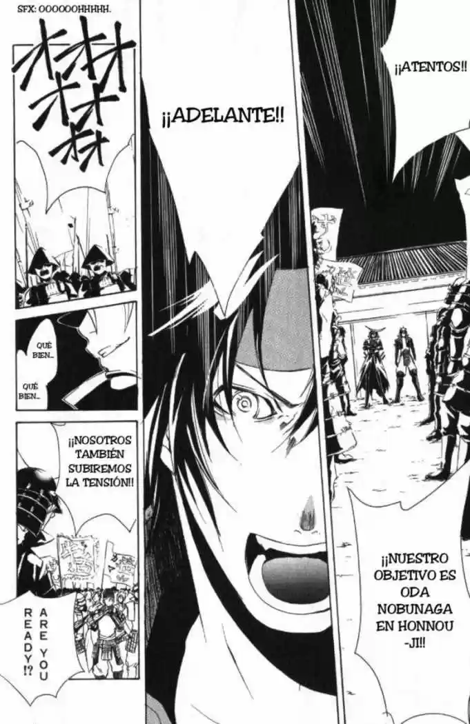 Sengoku Basara Ranse Ranbu (2007) - Capítulo 8 - Página 4 - LectorTMOo