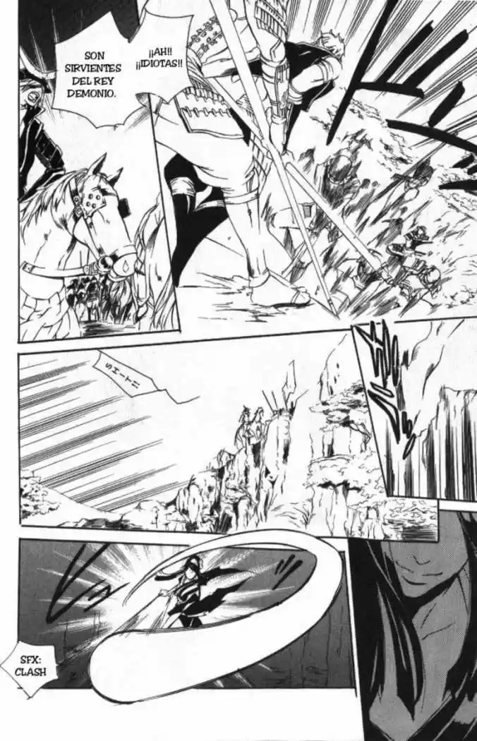 Sengoku Basara Ranse Ranbu (2007) - Capítulo 8 - Página 7 - LectorTMOo