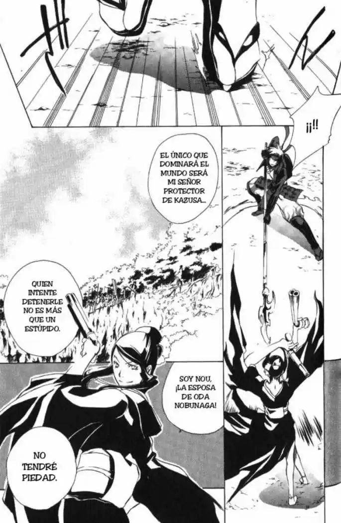 Sengoku Basara Ranse Ranbu (2007) - Capítulo 8 - Página 10 - LectorTMOo