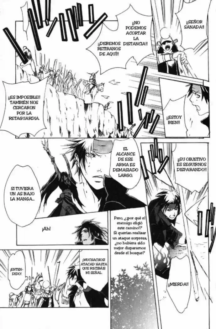 Sengoku Basara Ranse Ranbu (2007) - Capítulo 8 - Página 12 - LectorTMOo
