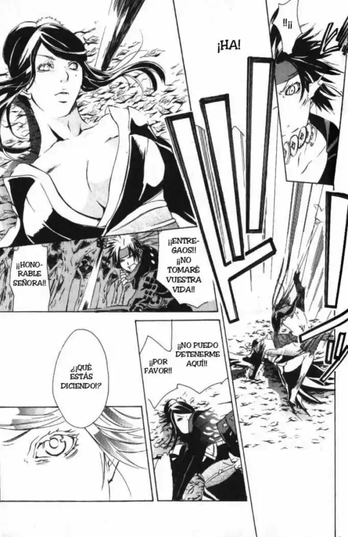 Sengoku Basara Ranse Ranbu (2007) - Capítulo 8 - Página 15 - LectorTMOo
