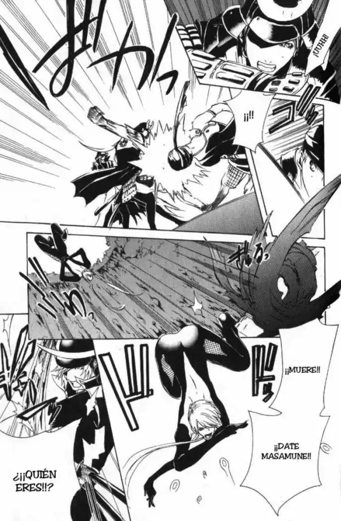 Sengoku Basara Ranse Ranbu (2007) - Capítulo 8 - Página 22 - LectorTMOo