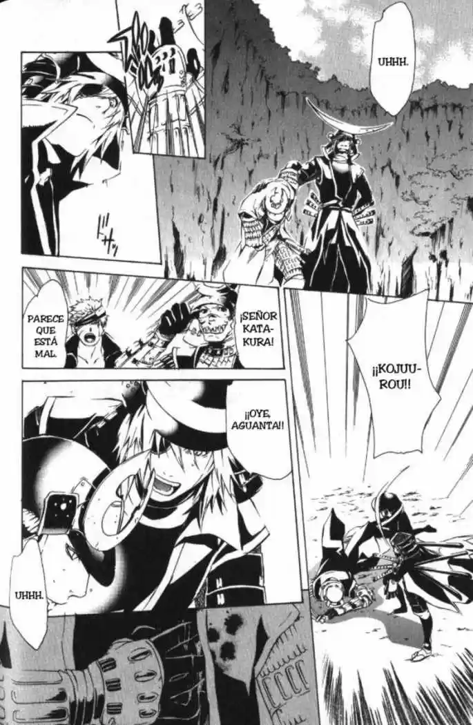 Sengoku Basara Ranse Ranbu (2007) - Capítulo 8 - Página 25 - LectorTMOo