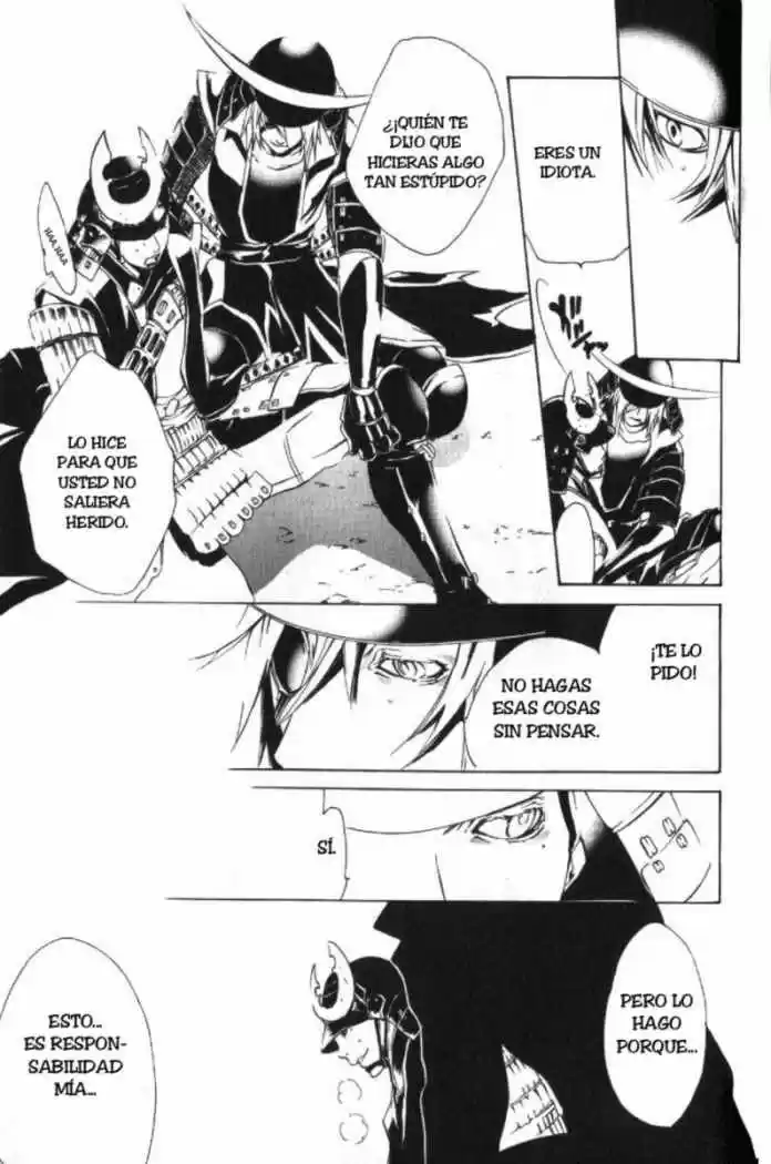 Sengoku Basara Ranse Ranbu (2007) - Capítulo 8 - Página 26 - LectorTMOo