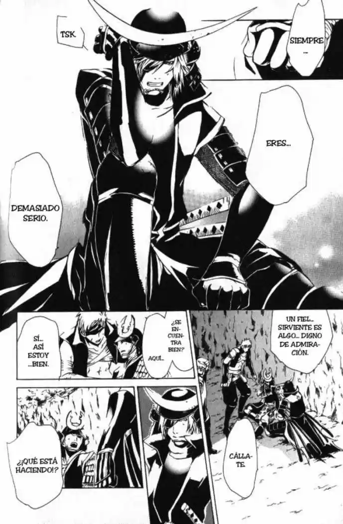 Sengoku Basara Ranse Ranbu (2007) - Capítulo 8 - Página 27 - LectorTMOo