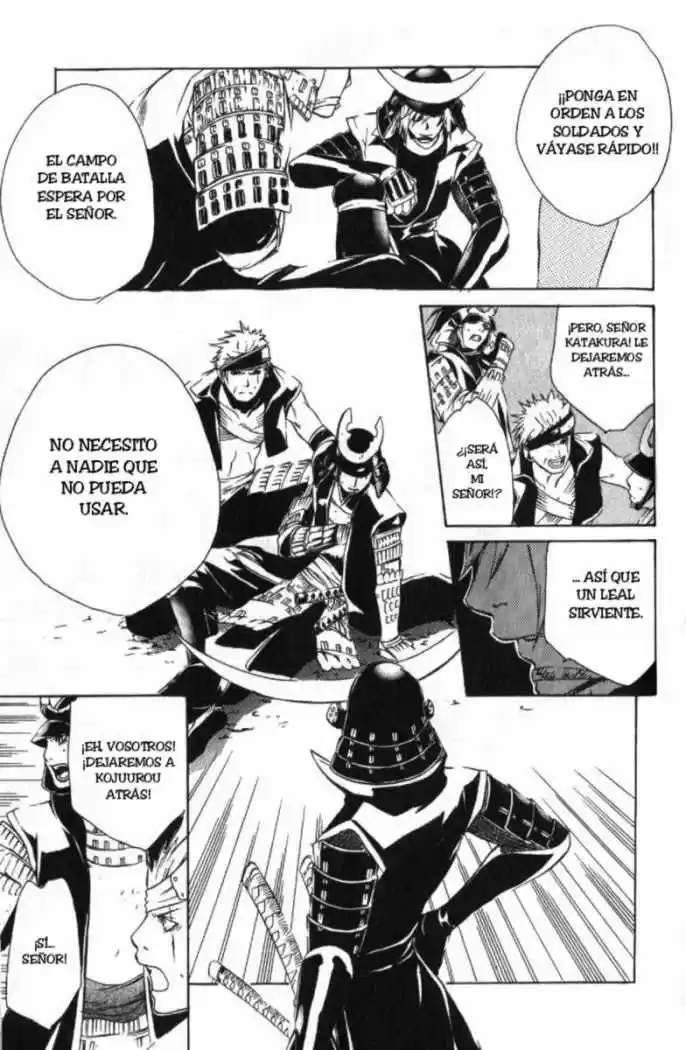 Sengoku Basara Ranse Ranbu (2007) - Capítulo 8 - Página 28 - LectorTMOo