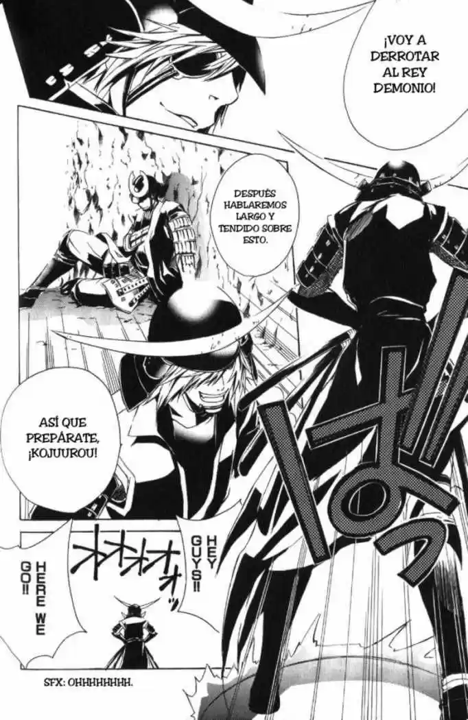 Sengoku Basara Ranse Ranbu (2007) - Capítulo 8 - Página 29 - LectorTMOo