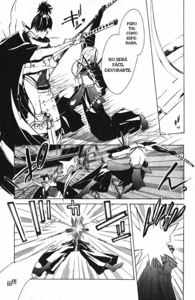 Sengoku Basara Ranse Ranbu (2007) - Capítulo 8 - Página 37 - LectorTMOo