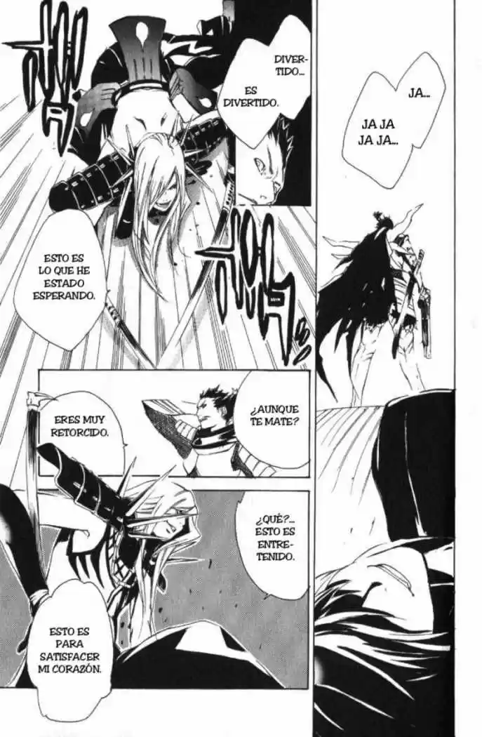 Sengoku Basara Ranse Ranbu (2007) - Capítulo 8 - Página 39 - LectorTMOo