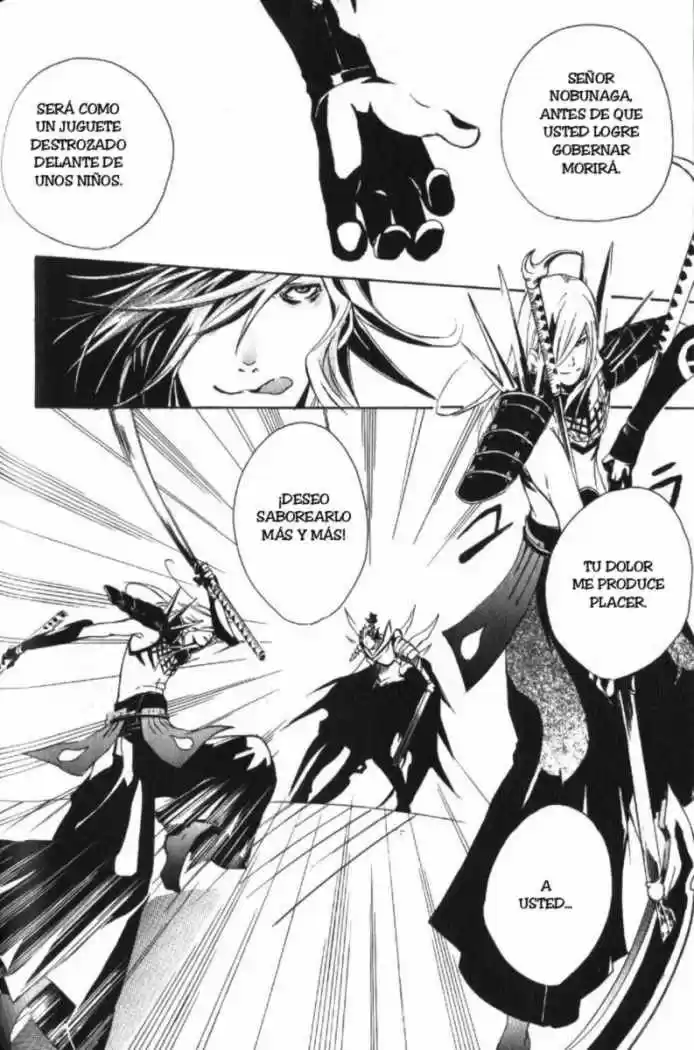 Sengoku Basara Ranse Ranbu (2007) - Capítulo 8 - Página 40 - LectorTMOo