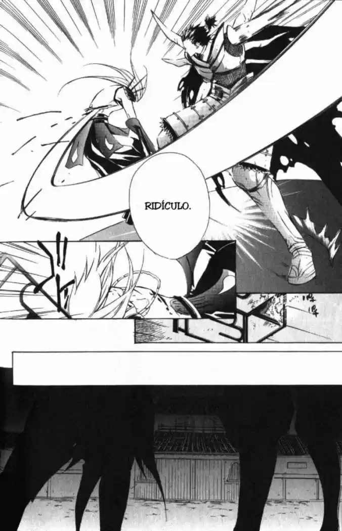 Sengoku Basara Ranse Ranbu (2007) - Capítulo 8 - Página 42 - LectorTMOo
