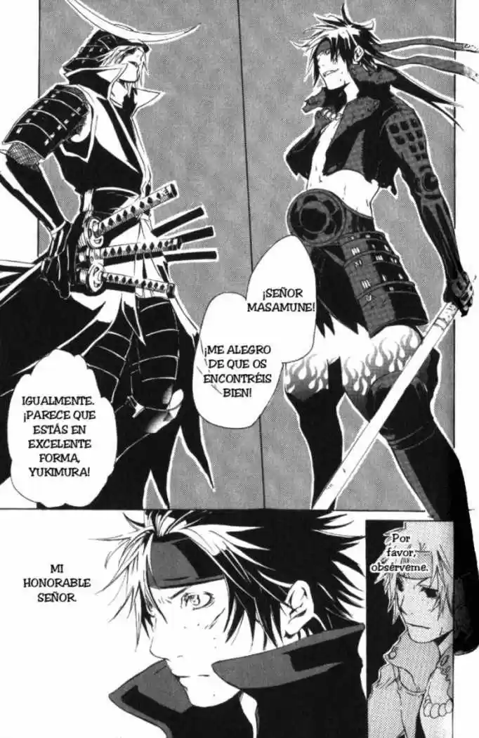Sengoku Basara Ranse Ranbu (2007) - Capítulo 8 - Página 43 - LectorTMOo