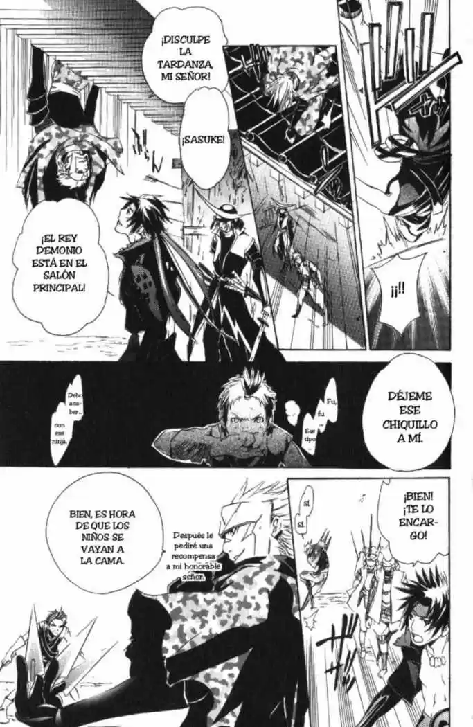Sengoku Basara Ranse Ranbu (2007) - Capítulo 9 - Página 7 - LectorTMOo