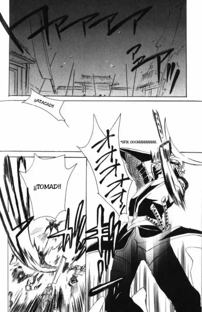 Sengoku Basara Ranse Ranbu (2007) - Capítulo 9 - Página 8 - LectorTMOo