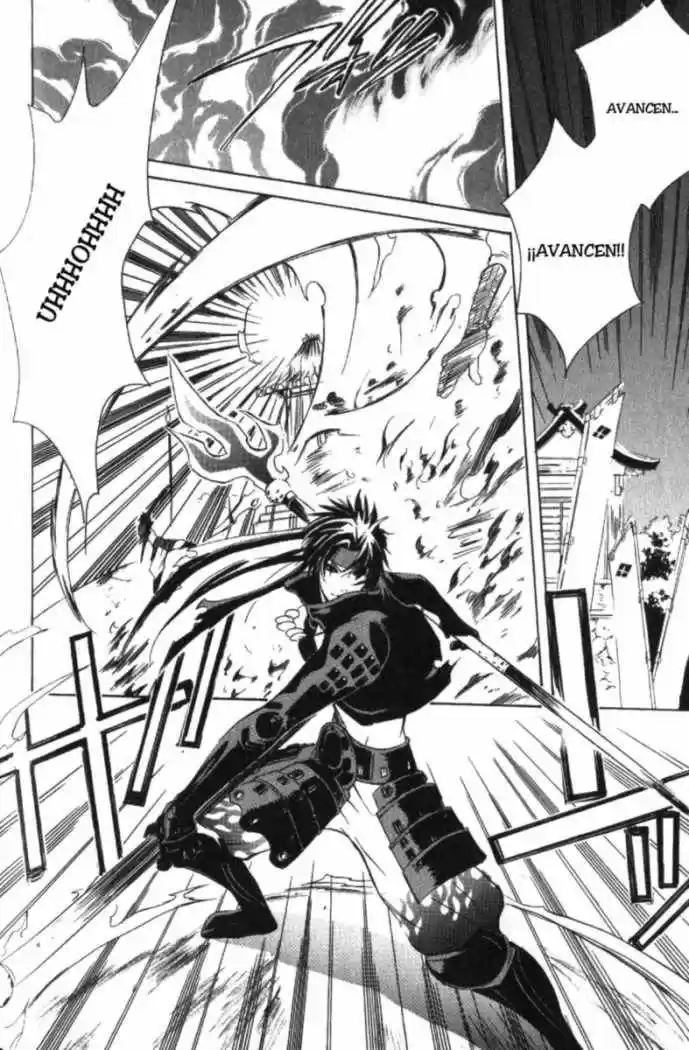 Sengoku Basara Ranse Ranbu (2007) - Capítulo 9 - Página 10 - LectorTMOo