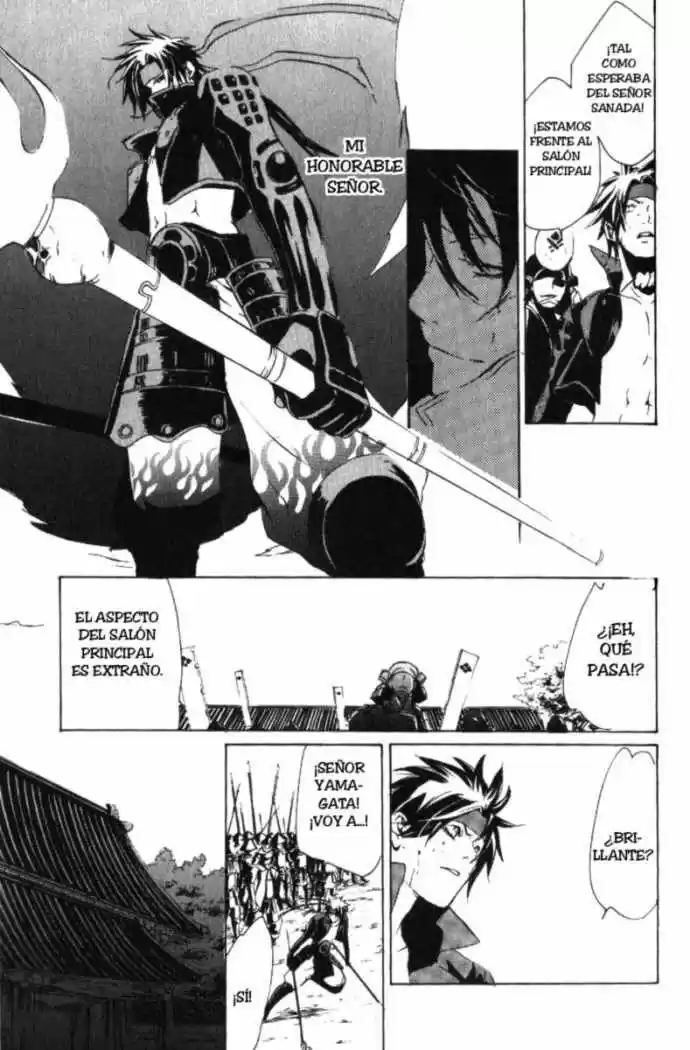 Sengoku Basara Ranse Ranbu (2007) - Capítulo 9 - Página 11 - LectorTMOo