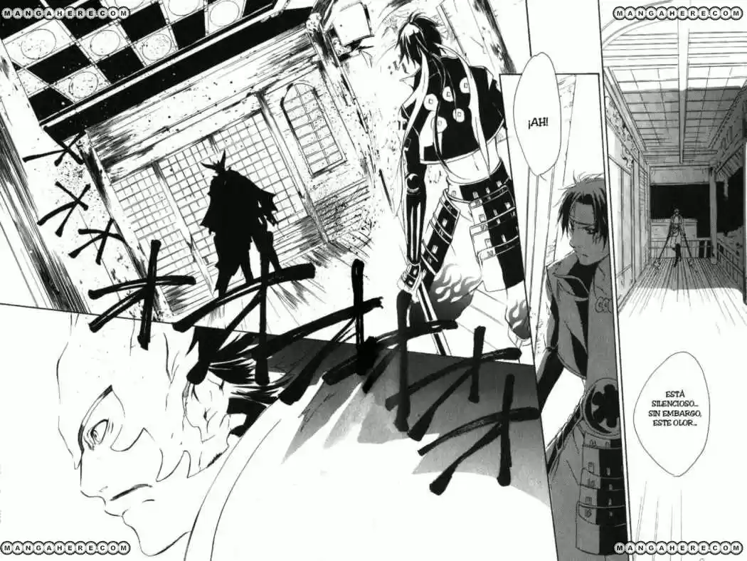 Sengoku Basara Ranse Ranbu (2007) - Capítulo 9 - Página 12 - LectorTMOo