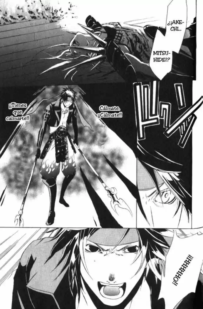 Sengoku Basara Ranse Ranbu (2007) - Capítulo 9 - Página 14 - LectorTMOo